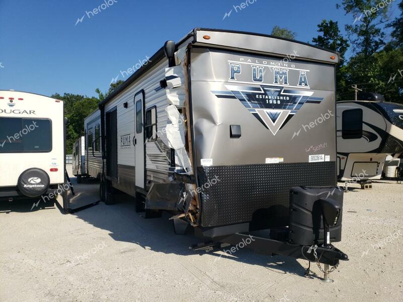 PUMA TRAILER 2023 gray   4X4TPUP21PP098359 photo #1