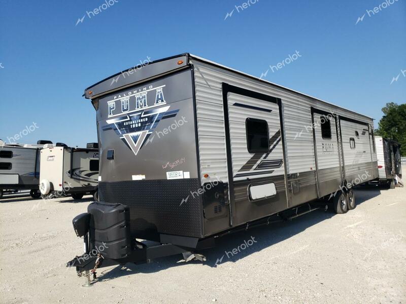 PUMA TRAILER 2023 gray   4X4TPUP21PP098359 photo #3