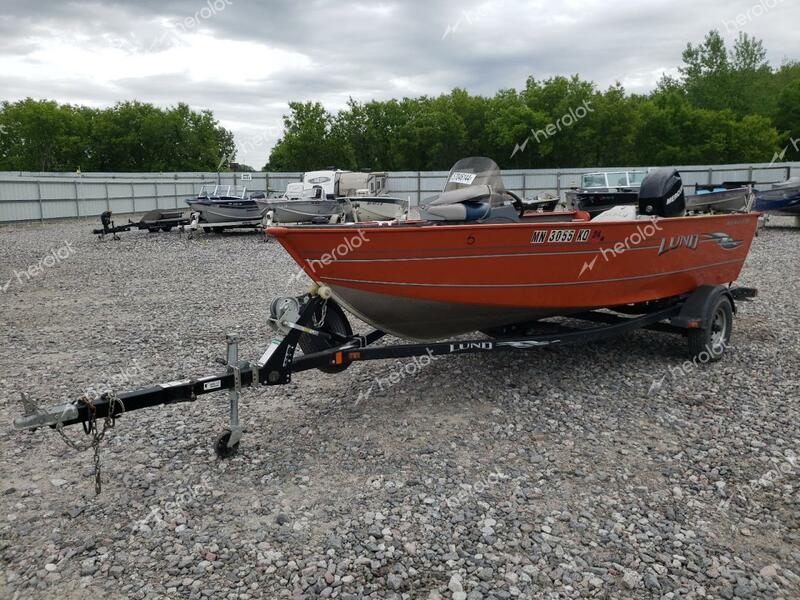 LUND MARINE/TRL 2009 orange   LBBFN090K809 photo #3