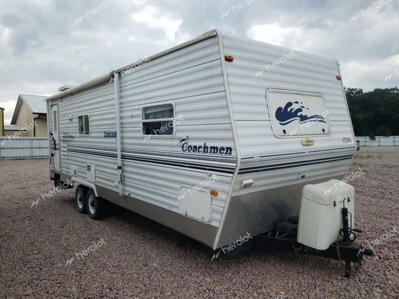 CCHM TRAILER 2004 white   1TC2B067341506594 photo #1