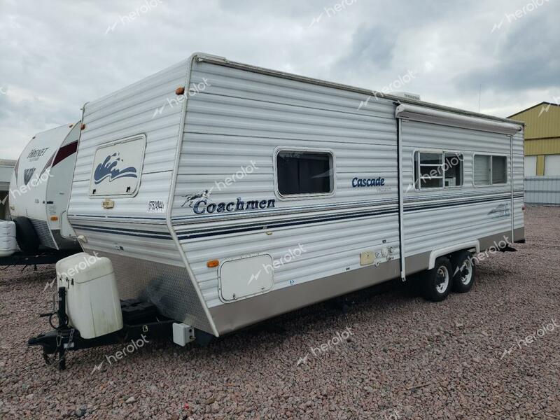 CCHM TRAILER 2004 white   1TC2B067341506594 photo #3