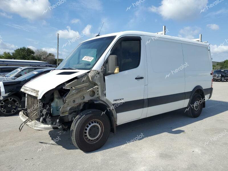 DODGE SPRINTER 2 2008 white  diesel WD0PE745985241785 photo #1