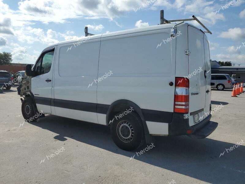 DODGE SPRINTER 2 2008 white  diesel WD0PE745985241785 photo #3