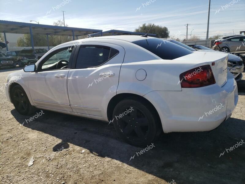 DODGE AVENGER MA 2011 white  gas 1B3BD1FB0BN593426 photo #3