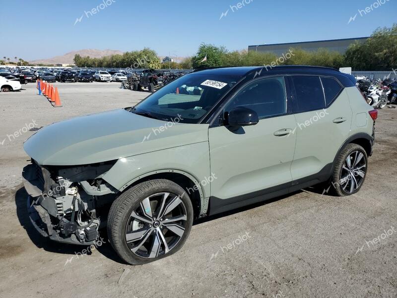 VOLVO XC40 P8 RE 2022 green  electric YV4ED3UR8N2657156 photo #1