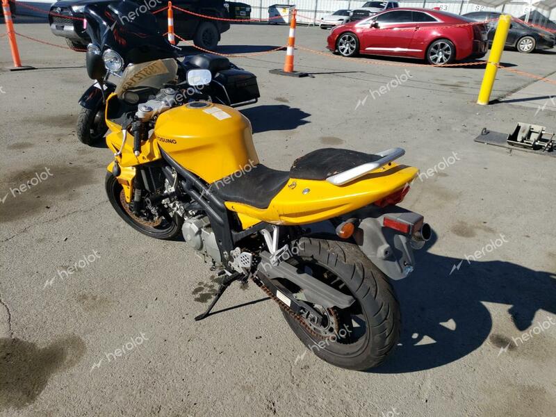 HYOSUNG GT650 2008 yellow  gas KM4MP578681602619 photo #4