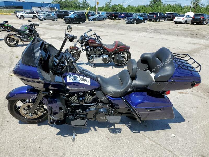 HARLEY-DAVIDSON FLTRK 2020 blue  gas 1HD1KZF19LB670317 photo #4