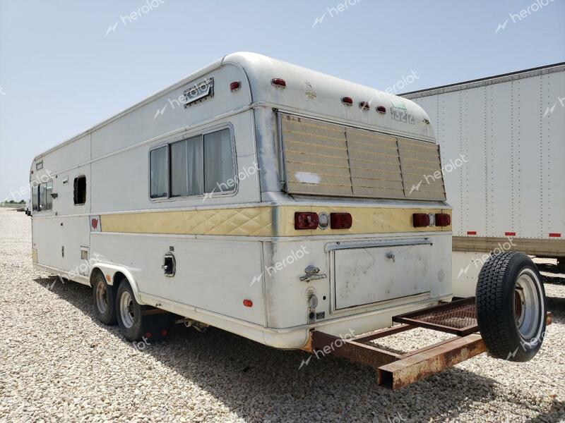 HOLR TRAILER 1970 white   TD21149252R photo #4