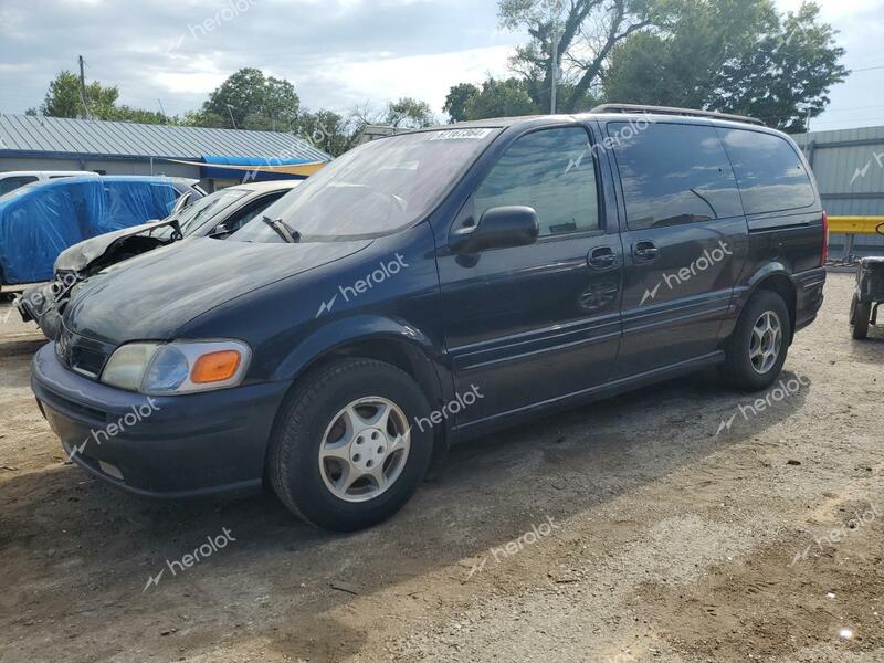 OLDSMOBILE SILHOUETTE 2000 blue  gas 1GHDX03E9YD105977 photo #1