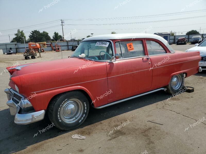 FORD CUSTOMLINE 1955 two tone   A5RG150515 photo #1