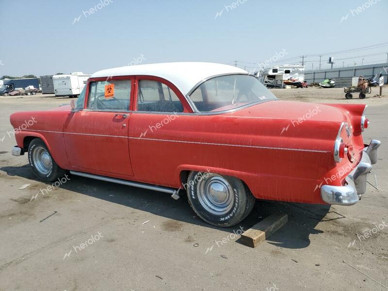 FORD CUSTOMLINE 1955 two tone   A5RG150515 photo #3