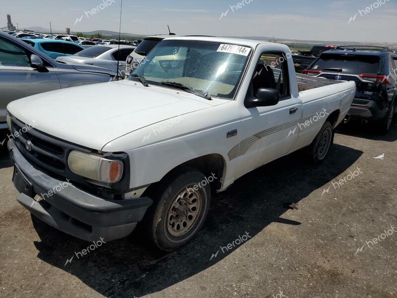 MAZDA B4000 1994 white  gas 4F4CR12X1RTM36491 photo #1