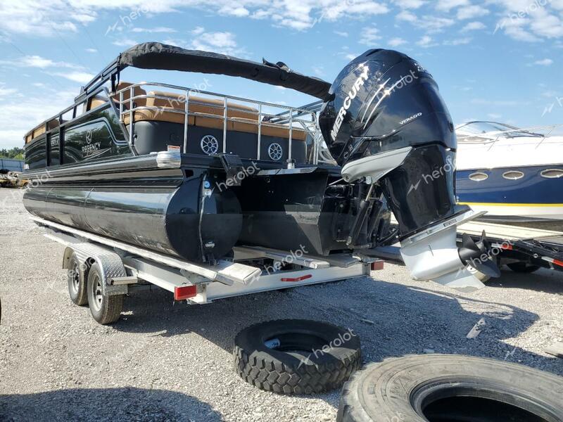 BOAT PONTOON 2022 black   BUJ57321A222 photo #4