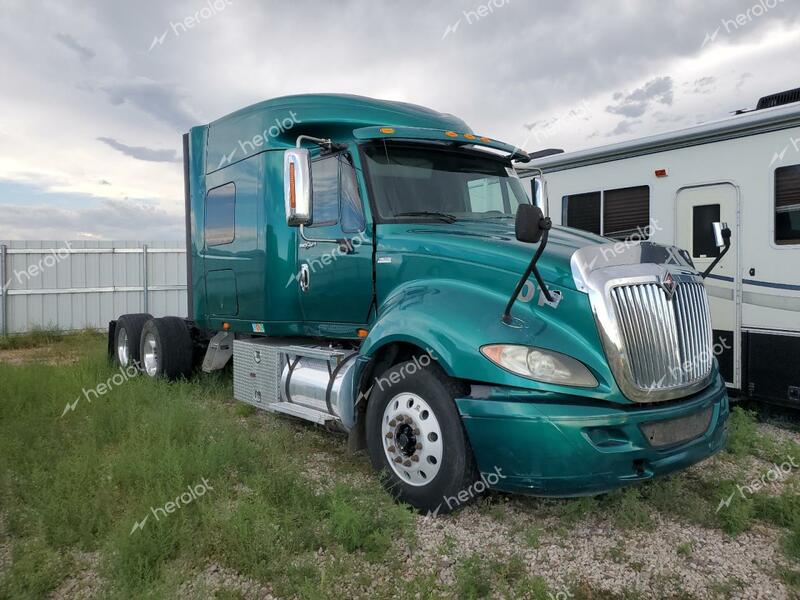 INTERNATIONAL PROSTAR 2012 green tractor diesel 3HSDJSJRXCN606464 photo #1