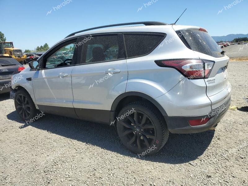 FORD ESCAPE SE 2018 silver  gas 1FMCU0GD7JUA10430 photo #3