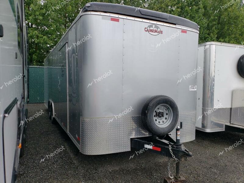 CARGO TRAILER 2021 gray   5NHUBLB21MB481640 photo #1