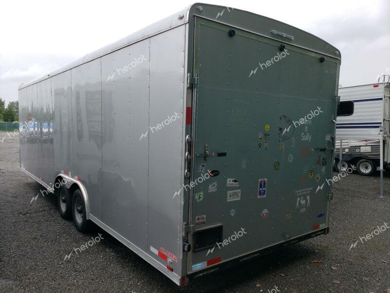 CARGO TRAILER 2021 gray   5NHUBLB21MB481640 photo #4