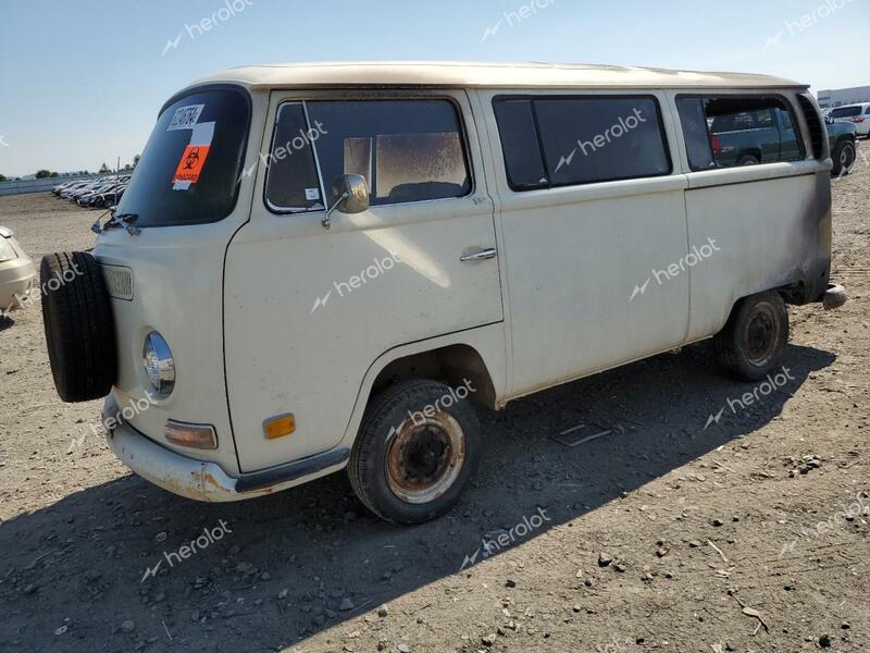 VOLKSWAGEN TRANSPORTE 1970 white   2302201354 photo #1