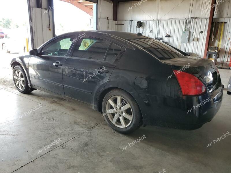 NISSAN MAXIMA SE 2004 black sedan 4d gas 1N4BA41E44C920179 photo #3