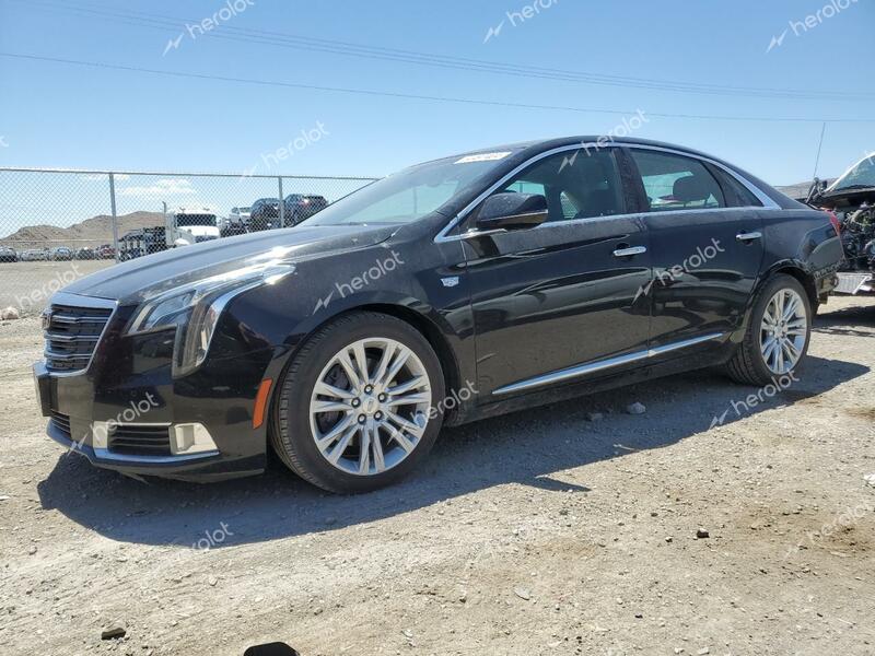 CADILLAC XTS LUXURY 2018 black  gas 2G61N5S30J9161999 photo #1