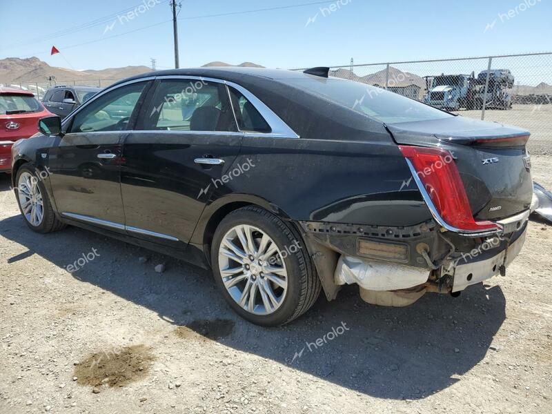 CADILLAC XTS LUXURY 2018 black  gas 2G61N5S30J9161999 photo #3