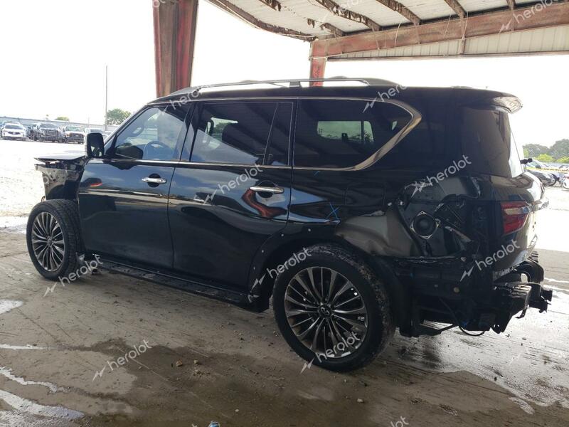 INFINITI QX80 SENSO 2021 black  gas JN8AZ2BF6M9716835 photo #3