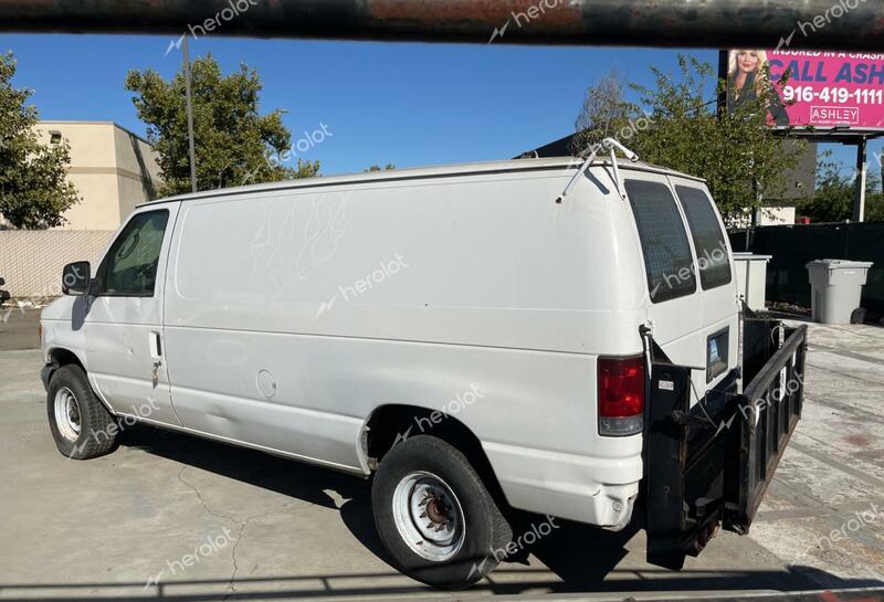 FORD ECONOLINE 2005 white cargo va gas 1FTNE24W85HB46737 photo #4