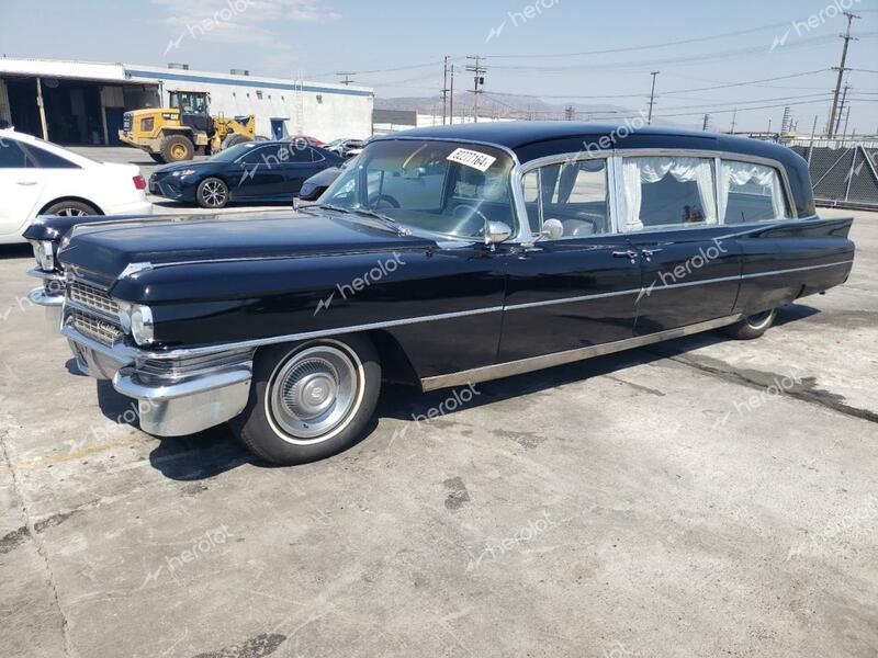 CADILLAC HEARSE 1963 black   63Z046529 photo #1