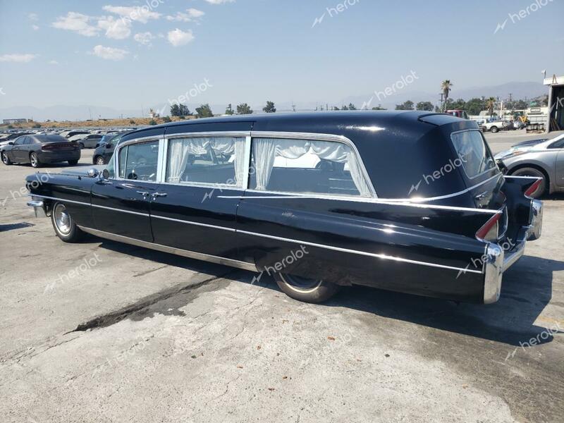 CADILLAC HEARSE 1963 black   63Z046529 photo #3