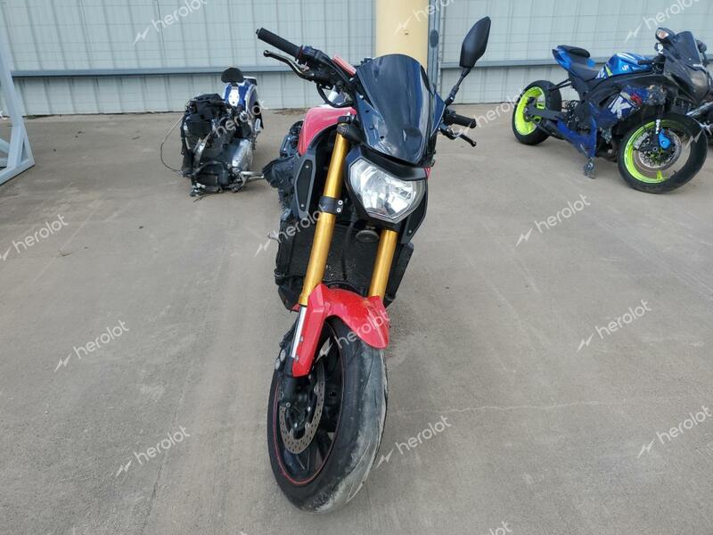 YAMAHA FZ09 2014 red  gas JYARN33E0EA002992 photo #3