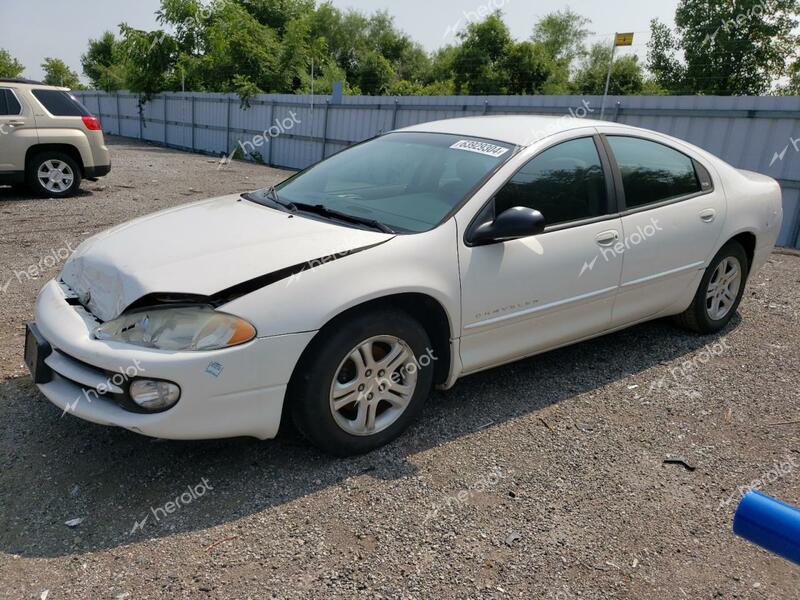 CHRYSLER INTREPID E 1998 white sedan 4d gas 2C3HH56J8WH150648 photo #1