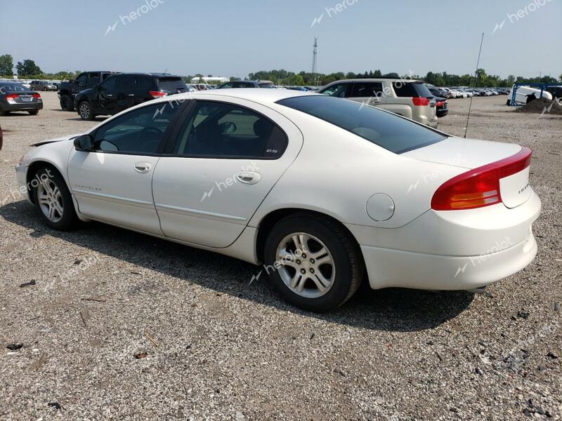 CHRYSLER INTREPID E 1998 white sedan 4d gas 2C3HH56J8WH150648 photo #3