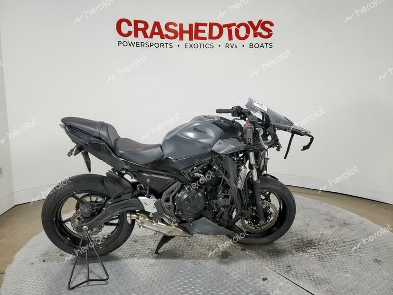 KAWASAKI EX650 R 2024 black  gas ML5EXER10RDAB1721 photo #1