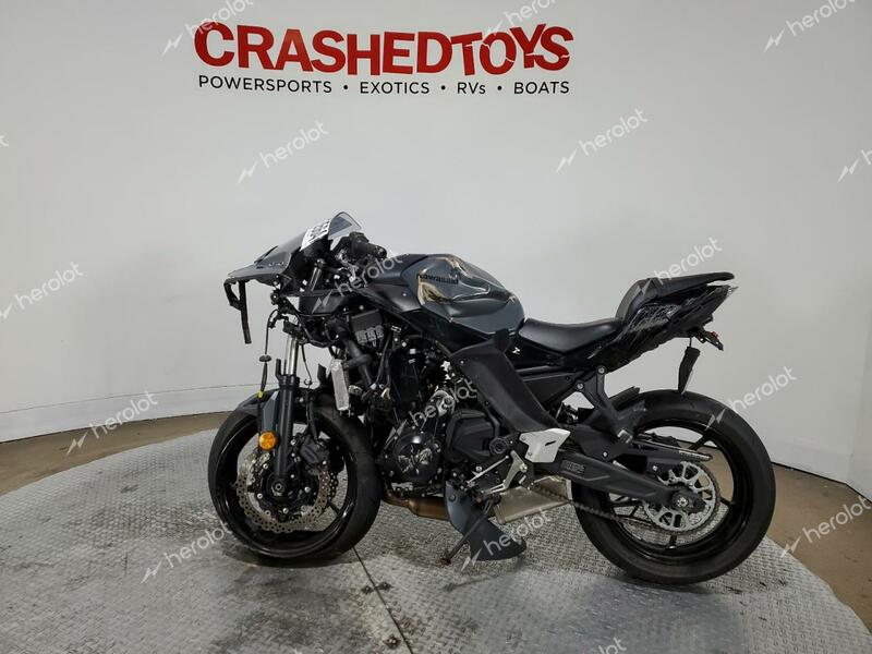 KAWASAKI EX650 R 2024 black  gas ML5EXER10RDAB1721 photo #4