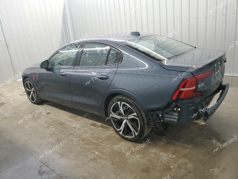 VOLVO S60 CORE 2024 gray  gas 7JRL12TKXRG319205 photo #3