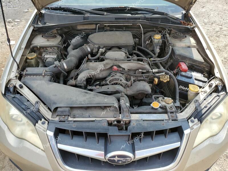 SUBARU OUTBACK 2. 2008 tan  gas 4S4BP61C887344223 photo #4