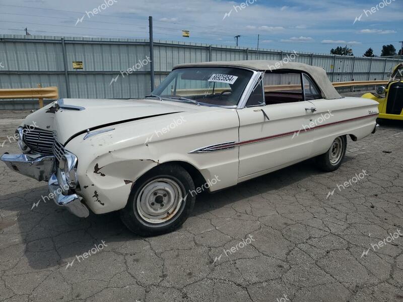 FORD FALCON 1963 white   3H15U122432 photo #1