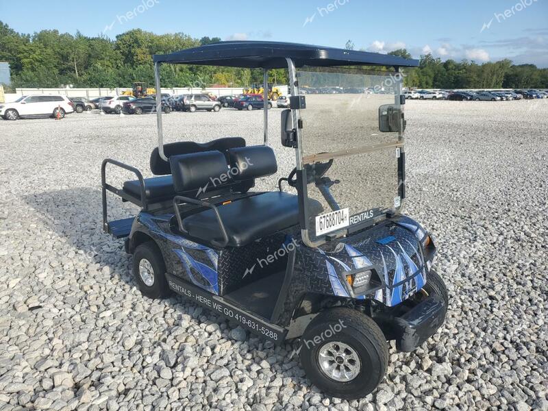 YAMAHA GOLF CART 1995 blue   JN3112012 photo #1