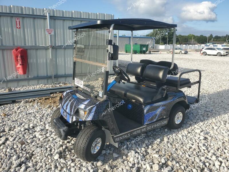 YAMAHA GOLF CART 1995 blue   JN3112012 photo #3