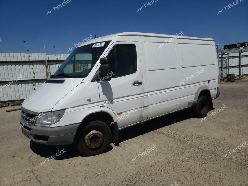 DODGE SPRINTER 3 2005 white cargo va diesel WD0PD444655797816 photo #1