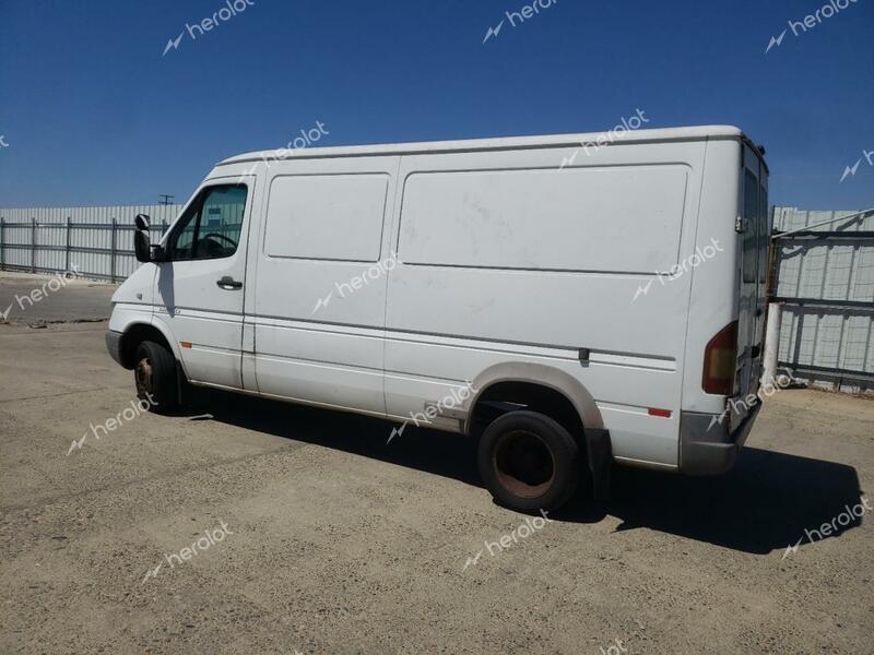 DODGE SPRINTER 3 2005 white cargo va diesel WD0PD444655797816 photo #3