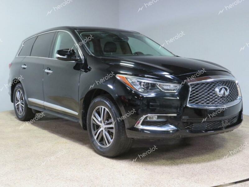 INFINITI QX60 LUXE 2019 black  gas 5N1DL0MN3KC533343 photo #1