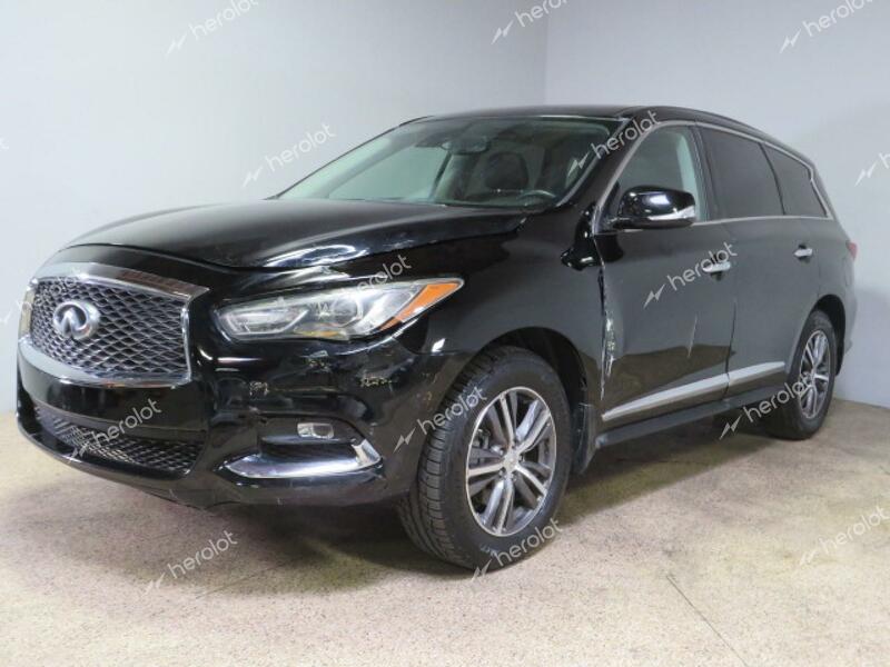 INFINITI QX60 LUXE 2019 black  gas 5N1DL0MN3KC533343 photo #3