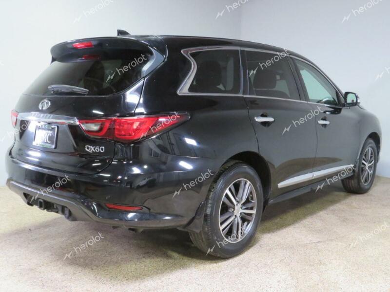 INFINITI QX60 LUXE 2019 black  gas 5N1DL0MN3KC533343 photo #4