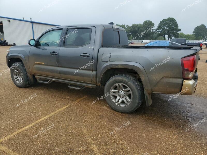 TOYOTA TACOMA DOU 2019 gray  gas 3TMCZ5AN7KM260339 photo #3