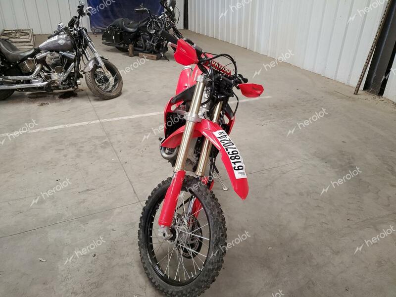 HONDA CRF450 X 2023 red  gas JH2PE091XPK400214 photo #3