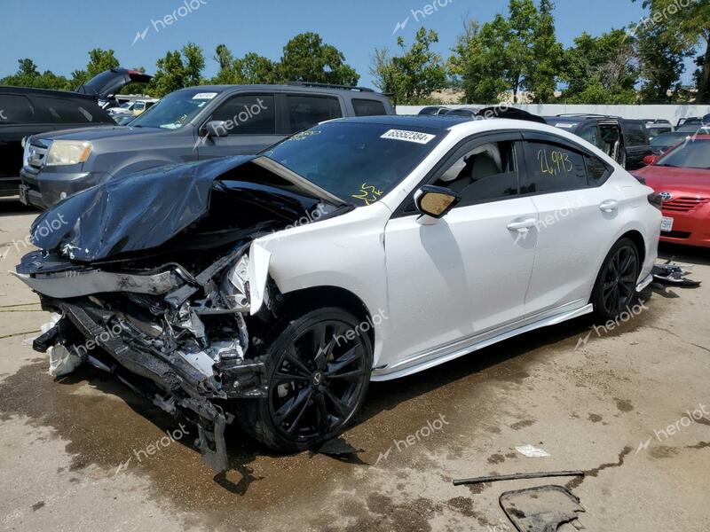 LEXUS ES 350 F S 2023 white  gas 58AJZ1B14PU139559 photo #1