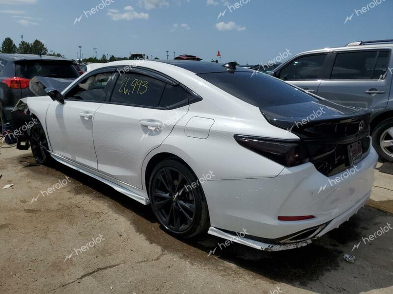 LEXUS ES 350 F S 2023 white  gas 58AJZ1B14PU139559 photo #3