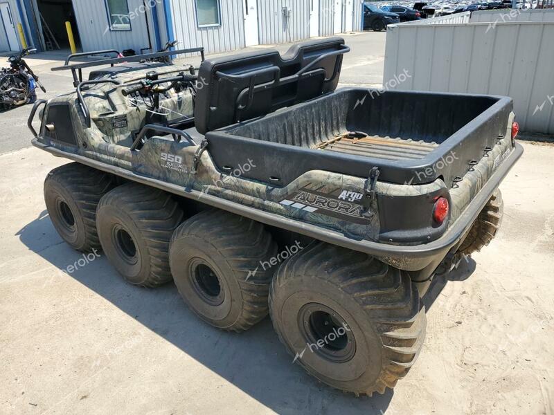 ATV AURORA 2021 two tone   2DG8FBB05MNA45179 photo #4