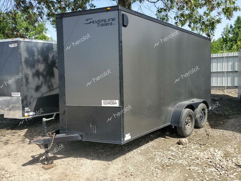 EAGLE TRAILER 2022 gray   7FWBE1426N1018660 photo #3